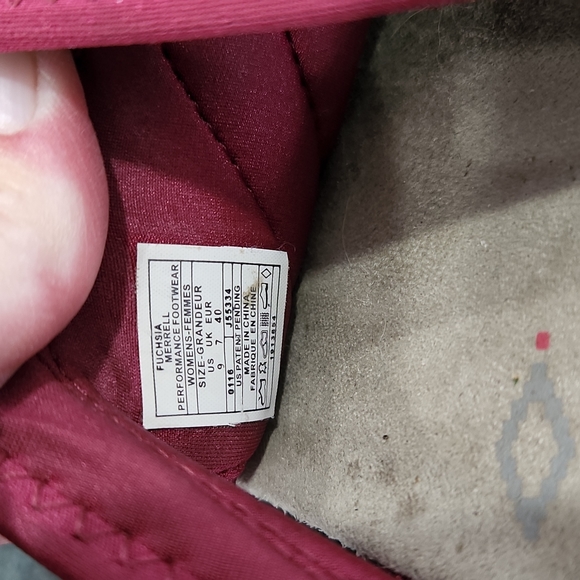 Merrell Women's Fuschia Select Grip Sandals Size 9 - Picture 7 of 8